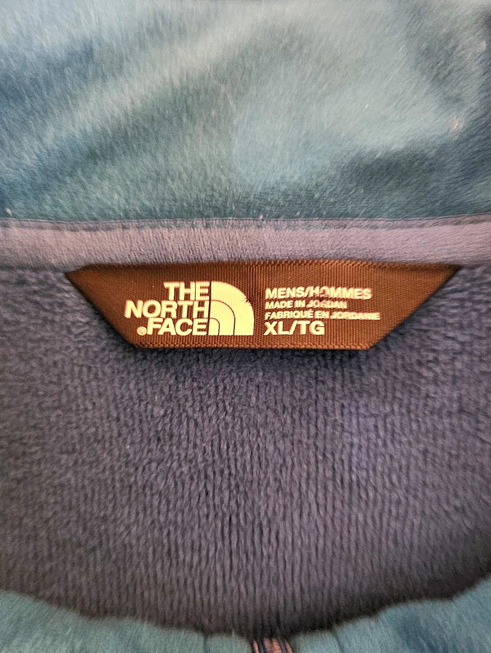 The North Face Men's Skyline Full-Zip Fleece Jacket XL Black - Picture 3 of 9